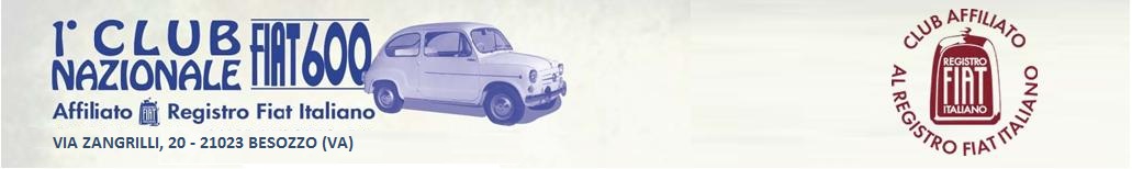 Il primo club nazionale FIAT 600